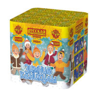 Зимние каникулы 36 Батарея салютов купить в Кирсанове | kirsanov.salutsklad.ru