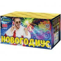 Новогодиус Фейерверк купить в Кирсанове | kirsanov.salutsklad.ru