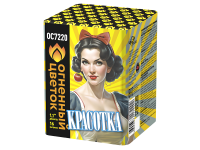 Красотка Батарея салютов купить в Кирсанове | kirsanov.salutsklad.ru