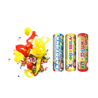 Набор ( 3конф.+3серп.) Набор хлопушек купить в Кирсанове | kirsanov.salutsklad.ru