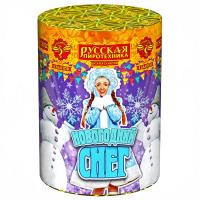 Новогодний снег Батарея салютов купить в Кирсанове | kirsanov.salutsklad.ru