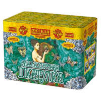 Малахитовая шкатулка New Батарея салютов купить в Кирсанове | kirsanov.salutsklad.ru