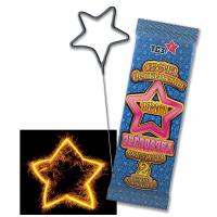 Звездочка Бенгальские огни фигурные купить в Кирсанове | kirsanov.salutsklad.ru