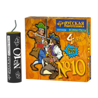 Петарда фитильная № 10 Петарды купить в Кирсанове | kirsanov.salutsklad.ru