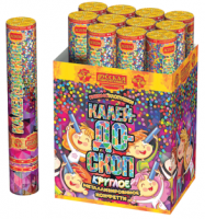 Калейдоскоп 30 Пневматическая хлопушка купить в Кирсанове | kirsanov.salutsklad.ru