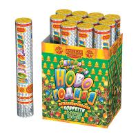 Новогодняя 30 Пневматическая хлопушка купить в Кирсанове | kirsanov.salutsklad.ru