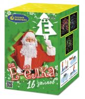 Ё-Ёлка Батарея салютов купить в Кирсанове | kirsanov.salutsklad.ru