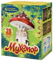 Мухомор Батарея салютов купить в Кирсанове | kirsanov.salutsklad.ru