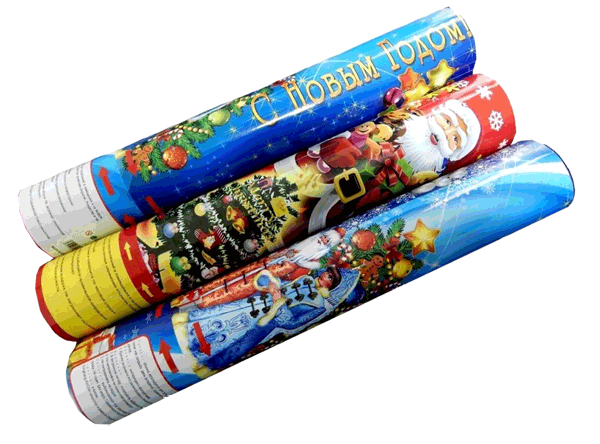 Хлопушки оптом —  Кирсанов