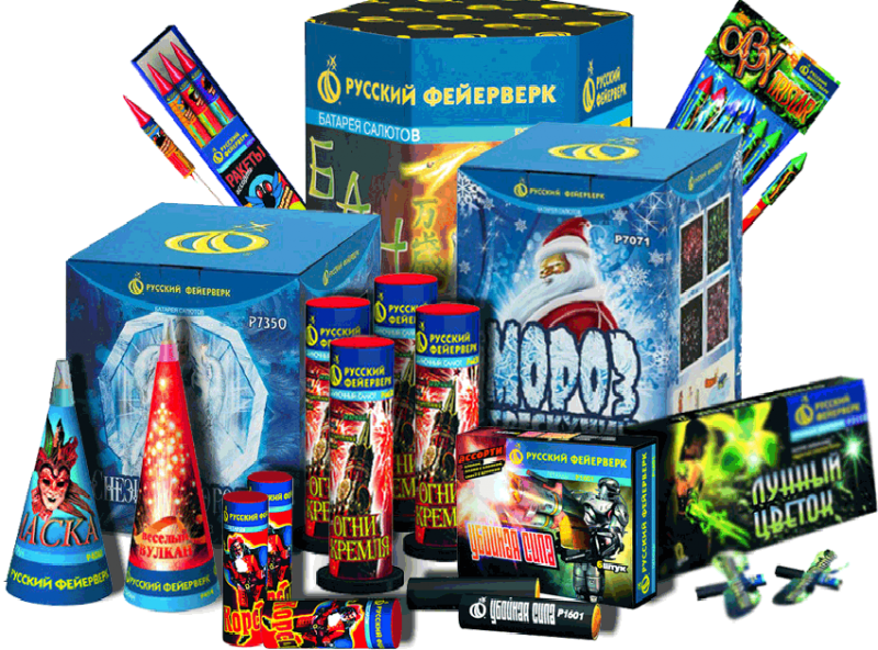 Пиротехника —  в Кирсанове 