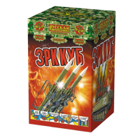 ЗРК Куб Связка римских свечей купить в Кирсанове | kirsanov.salutsklad.ru