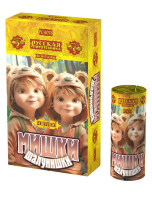 Мишки-шалунишки Пиротехнический фонтан купить в Кирсанове | kirsanov.salutsklad.ru