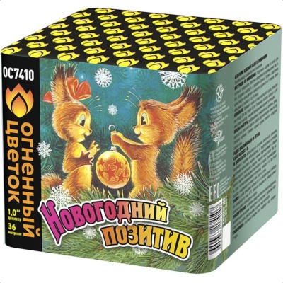 Новогодний позитив Салют купить в Кирсанове | kirsanov.salutsklad.ru
