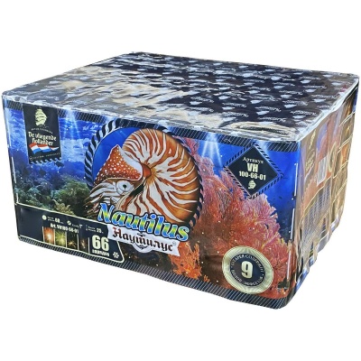 Наутилус Фейерверк купить в Кирсанове | kirsanov.salutsklad.ru