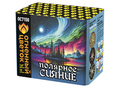 Полярное сияние Фейерверк купить в Кирсанове | kirsanov.salutsklad.ru