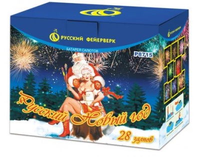 Русский Новый год Салют купить в Кирсанове | kirsanov.salutsklad.ru