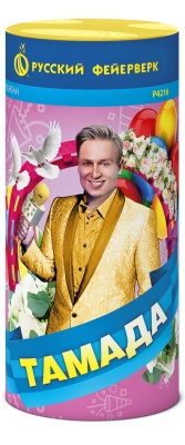 Тамада Пиротехнический фонтан купить в Кирсанове | kirsanov.salutsklad.ru