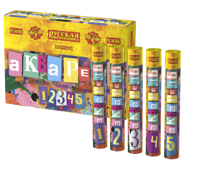 Акварель Фонтан пиротехнический купить в Кирсанове | kirsanov.salutsklad.ru