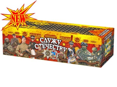 Служу Отечеству Салют купить в Кирсанове | kirsanov.salutsklad.ru