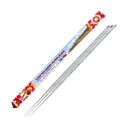 Триколор 650 мм. Бенгальские огни цветные купить в Кирсанове | kirsanov.salutsklad.ru