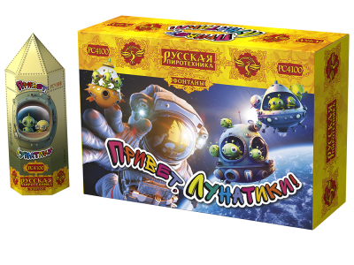 Привет, лунатики! Пиротехнический фонтан купить в Кирсанове | kirsanov.salutsklad.ru