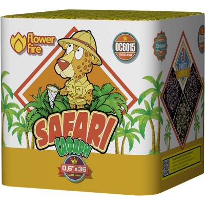 Сафари Батарея салютов купить в Кирсанове | kirsanov.salutsklad.ru