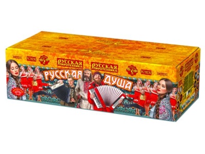 Русская душа Комбинированный Фейерверк купить в Кирсанове | kirsanov.salutsklad.ru