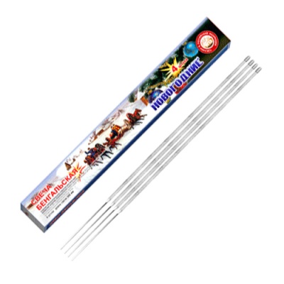 Новогодние 300-4 мм. Бенгальские огни купить в Кирсанове | kirsanov.salutsklad.ru