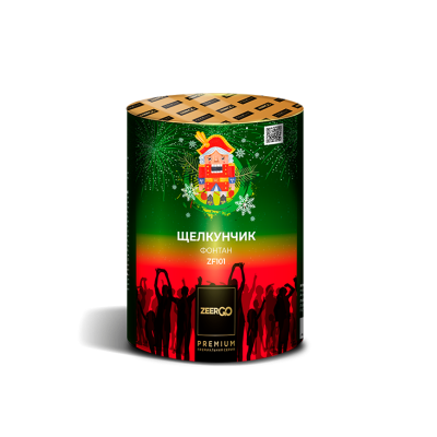 Щелкунчик Пиротехнический фонтан купить в Кирсанове | kirsanov.salutsklad.ru