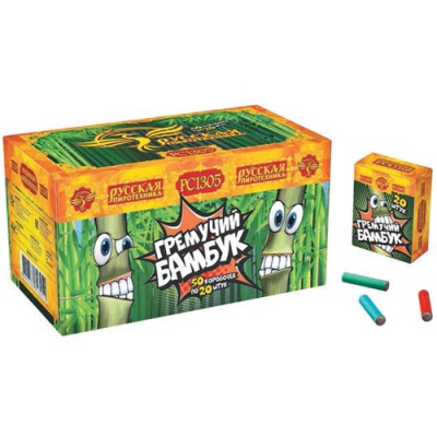 Гремучий бамбук Петарды купить в Кирсанове | kirsanov.salutsklad.ru