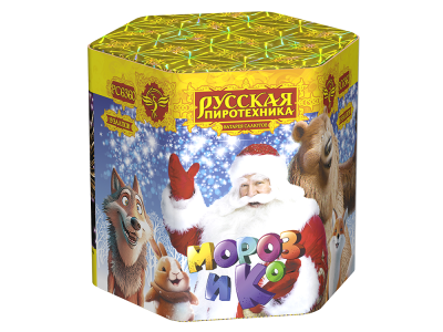 Мороз & Ко Батарея салютов купить в Кирсанове | kirsanov.salutsklad.ru