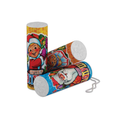 Супер с серпантином Хлопушки купить в Кирсанове | kirsanov.salutsklad.ru