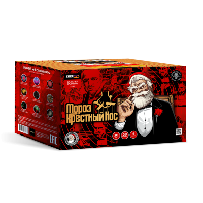 Мороз Крестный нос Батарея салютов купить в Кирсанове | kirsanov.salutsklad.ru