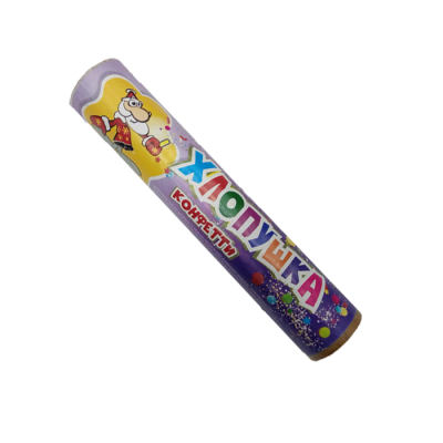 Конфетти 140 Хлопушка купить в Кирсанове | kirsanov.salutsklad.ru