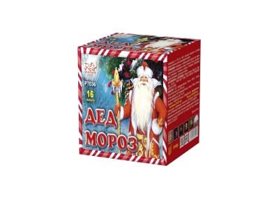 Дед Мороз Батарея салютов купить в Кирсанове | kirsanov.salutsklad.ru