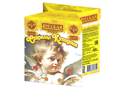 Стрелы купидона Пиротехнический фонтан купить в Кирсанове | kirsanov.salutsklad.ru