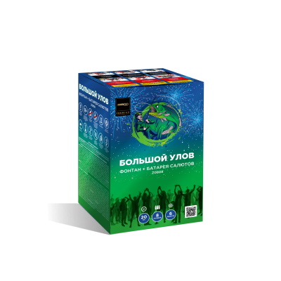 Большой улов Фонтан фейерверк купить в Кирсанове | kirsanov.salutsklad.ru