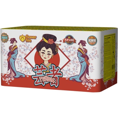 Гейша Батарея салютов купить в Кирсанове | kirsanov.salutsklad.ru