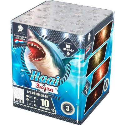 Акула Фейерверк купить в Кирсанове | kirsanov.salutsklad.ru