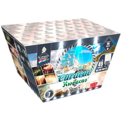 Кюрасао Батарея салютов купить в Кирсанове | kirsanov.salutsklad.ru