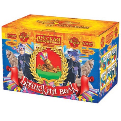 Брянский волк Комбинированный Фейерверк купить в Кирсанове | kirsanov.salutsklad.ru
