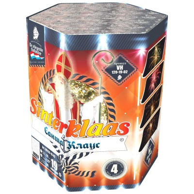 Санта Клаус Фейерверк купить в Кирсанове | kirsanov.salutsklad.ru