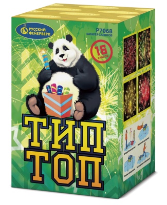 Тип-Топ Батарея салютов купить в Кирсанове | kirsanov.salutsklad.ru