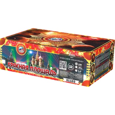 Красная площадь Фейерверк купить в Кирсанове | kirsanov.salutsklad.ru