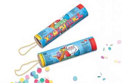 Хлопушка Супер Хлопушка купить в Кирсанове | kirsanov.salutsklad.ru