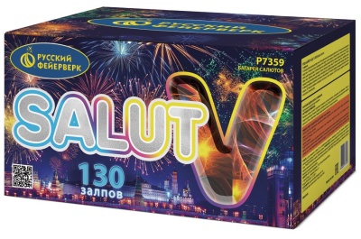 Салют V Батарея салютов купить в Кирсанове | kirsanov.salutsklad.ru