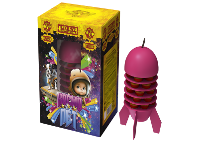 Космолёт Наземный фейерверк купить в Кирсанове | kirsanov.salutsklad.ru