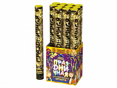 Праздничная 50 Пневматическая хлопушка купить в Кирсанове | kirsanov.salutsklad.ru