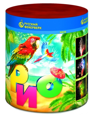 Рио Пиротехнический фонтан купить в Кирсанове | kirsanov.salutsklad.ru