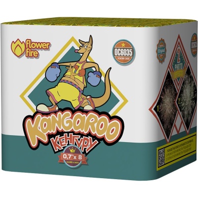 Кенгуру Батарея салютов купить в Кирсанове | kirsanov.salutsklad.ru